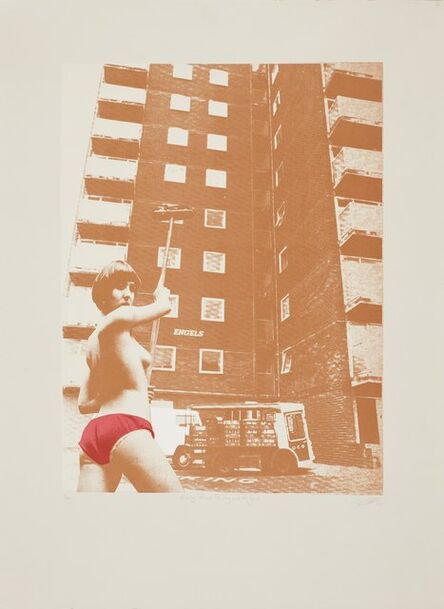 Sarah Hardacre, ‘Family, Private Property and The State (brown)’, 2012