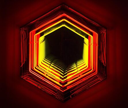 Falcone, ‘Infinity Hexagone Neon’, 2018 