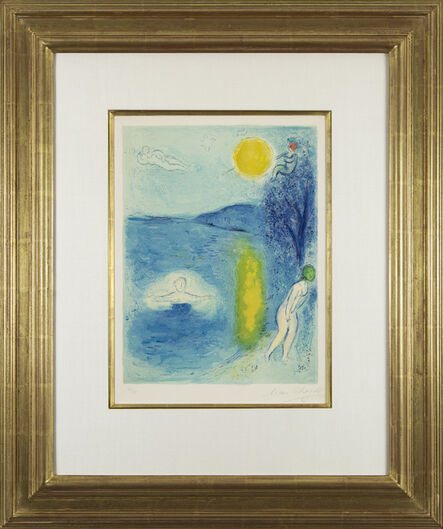 Marc Chagall, ‘Daphnis and Chloé: The Summer Season’, 1961