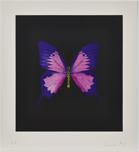 Damien Hirst, ‘The Souls on Jacob’s Ladder Take Their Flight’, 2007