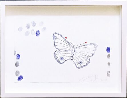Kiki Smith, ‘Butterfly’, 2010