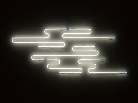 Cerith Wyn Evans, ‘Neon forms (resembling clouds...)’, 2014