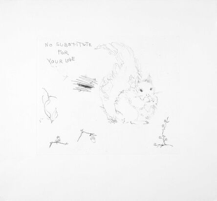Tracey Emin, ‘No Substitute For Your Love’, 2003