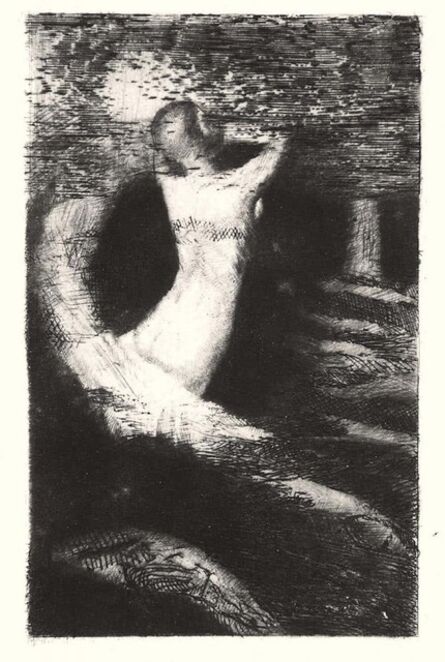 Odilon Redon, ‘Passage d'un Ame’, 1891