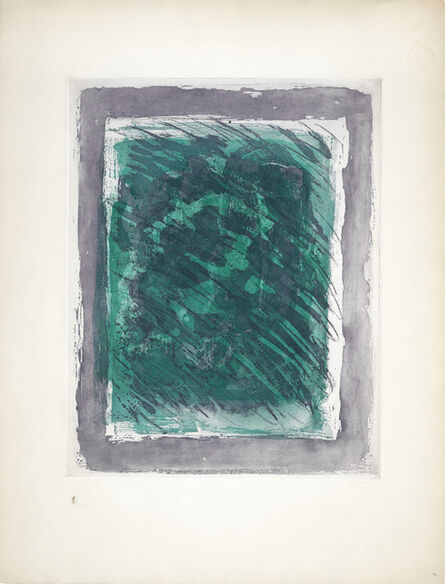 Jean Fautrier, ‘La forêt’, 1964