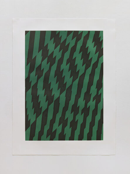 Richard Deacon, ‘Blackfriars Green’, 2012