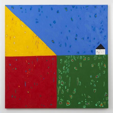 Jennifer Losch Bartlett, ‘House: Yellow Roof Left’, 1998