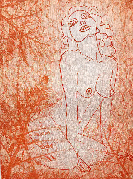Indira Cesarine, ‘Tangerine Dream’, 2018