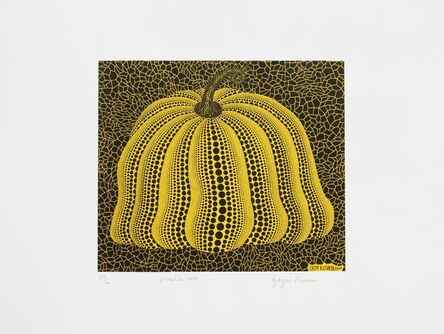 Yayoi Kusama, ‘Pumpkin 2000 (Yellow) (Kusama 298)’, 2000