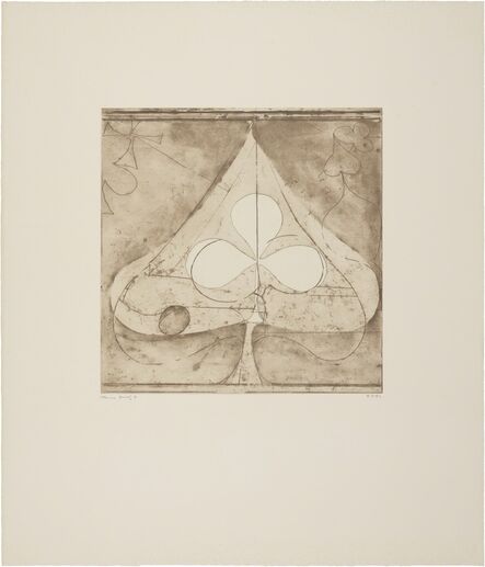Richard Diebenkorn, ‘White Club’, 1981