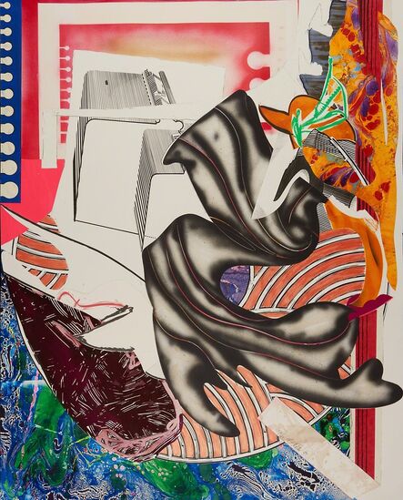 Frank Stella, ‘Moby Dick, from Waves II’, 1989