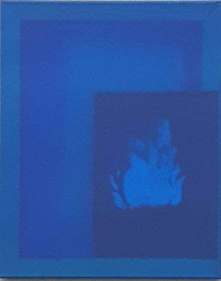 Oscar Figueroa, ‘Blue Ghost Fire ’, 2019