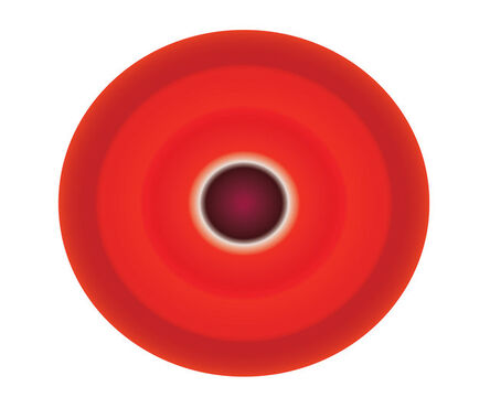 Ruth Adler, ‘Red Circle’, 2020