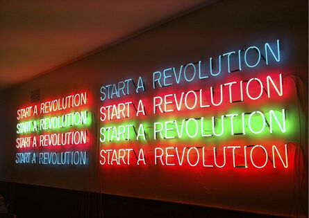 Tim Etchells, ‘Revolution’, 2010