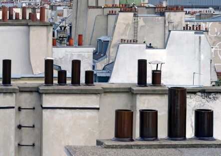 Michael Wolf (1954-2019), ‘Paris Rooftops 2’, 2014