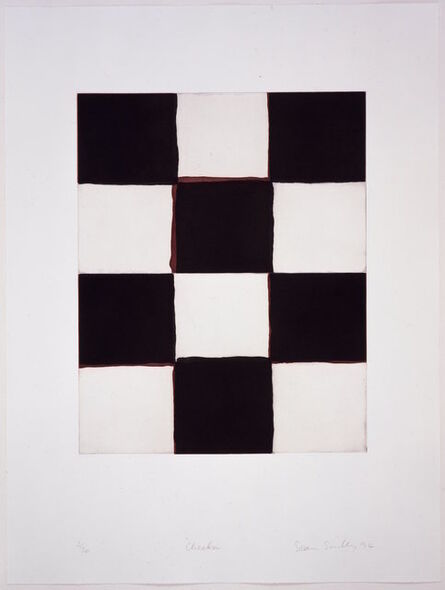 Sean Scully, ‘Checker’, 1994