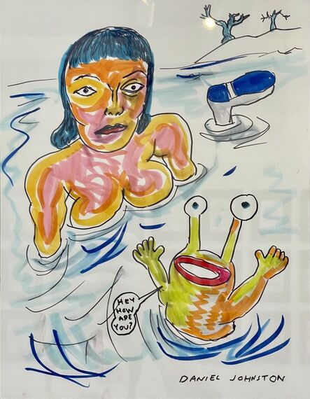 Daniel Johnston, ‘Hey How Are You’, 2011