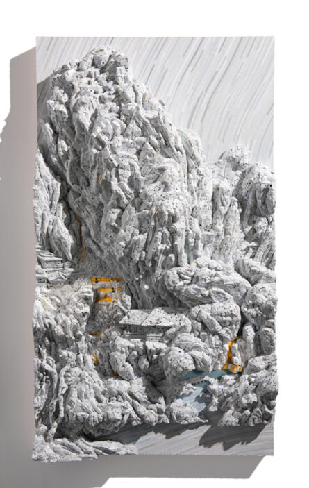 Lin Chun-Pin 林俊彬, ‘Beyond the Real Micro-Landscape : Snow Mountain Pavilion’, 2019