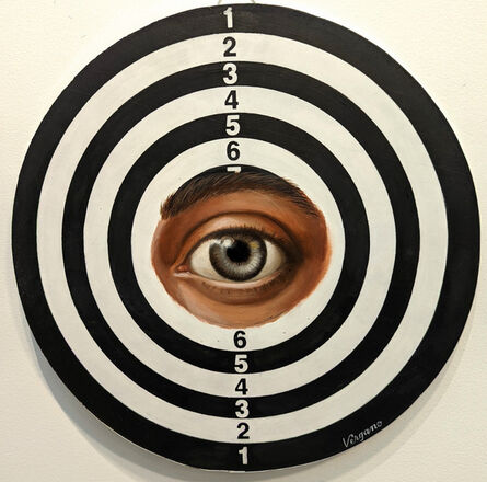 Cristina Vergano, ‘Target (Grey Eye)’, 2022