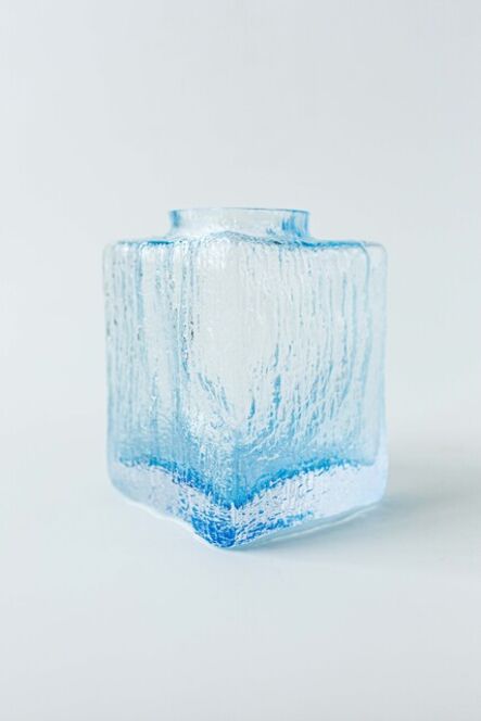 François Azambourg, ‘Vase Douglas (Pompidou) Bleu Clair #60’, 2020-2021