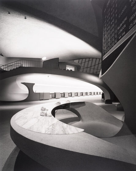 Ezra Stoller, ‘Eero Saarinen, TWA Terminal, New York International (now John F. Kennedy International) Airport, New York’, 1962