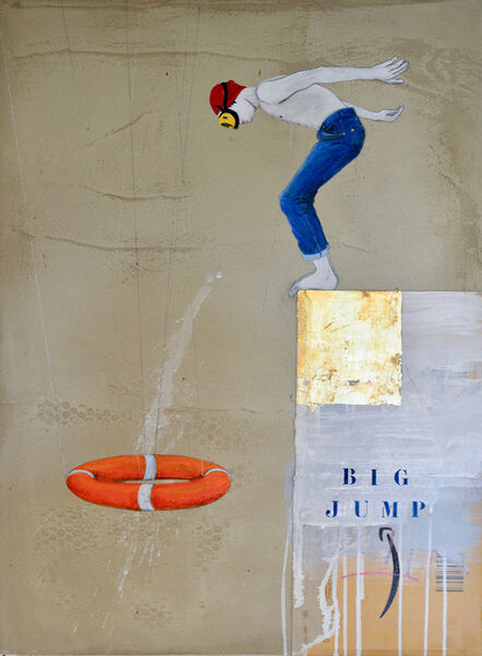Frederic Garnier, ‘Big Jump’, 2021