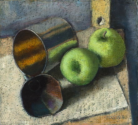 Armando Morales, ‘Bodegon con Manzanas (Still-life with Apples)’, 1980