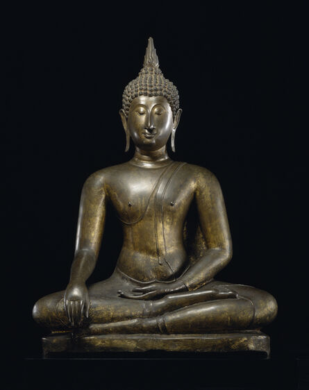 ‘Buddha at the Moment of Victory’, 15th century