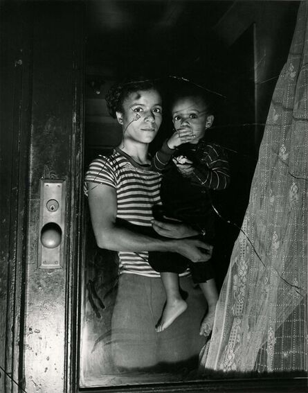Weegee, ‘Mother and Child, Harlem’, 1943