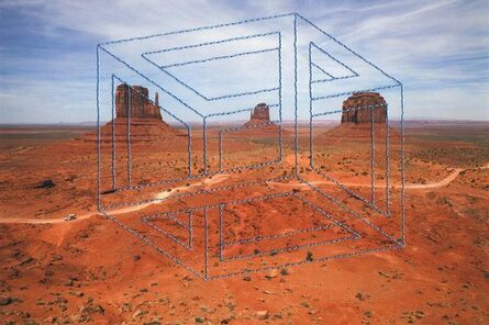 Millee Tibbs, ‘Impossible Geometries (Monument Valley, UT)’, 2014