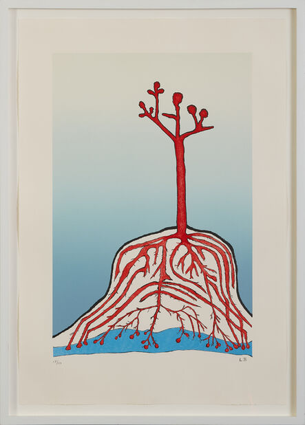Louise Bourgeois, ‘The Ainu Tree’, 1999