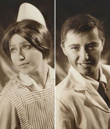 Cindy Sherman, ‘Doctor and Nurse, Diptych’, 1980