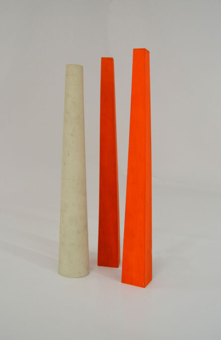 Mathias Goeritz, ‘Three Towers (Model)’, 1963-1970