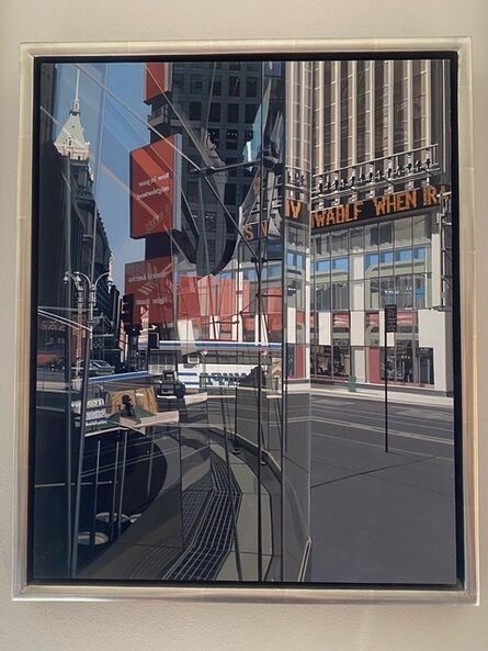 Richard Estes, ‘Broadway & 43rd St.’, 2005