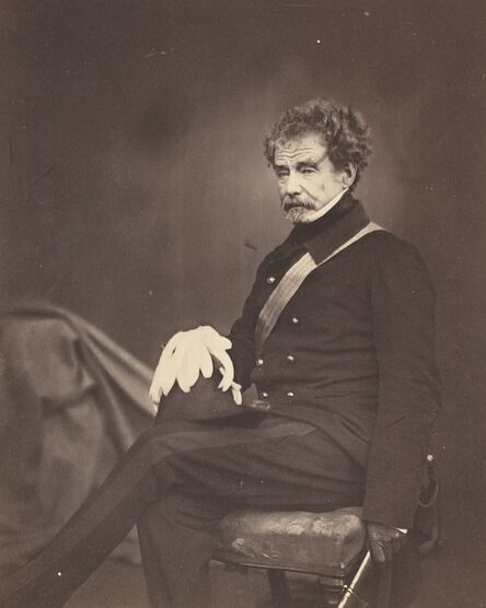 Roger Fenton, ‘Lieutenant General Sir Colin Campbell, G.C.B.’, 1855