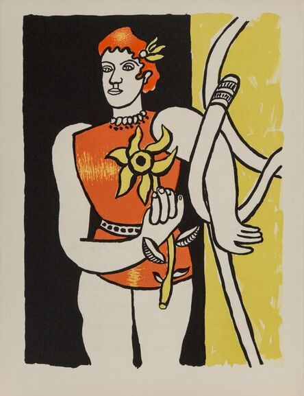 Fernand Léger, ‘Cirque’, 1950