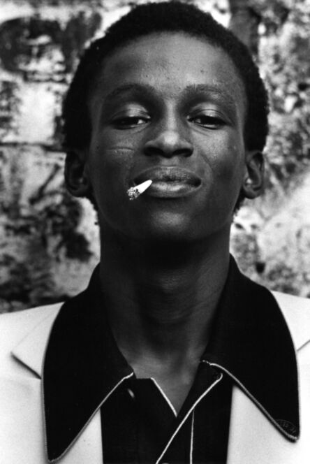 Colin Jones, ‘The Black House, smoking portrait, Holloway Road, London ’, 1976