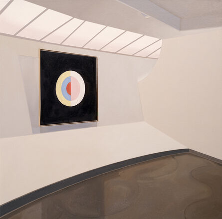 Sarah McKenzie, ‘Inner Circle (Guggenheim Museum with Hilma af Klint, 2019)’, 2019