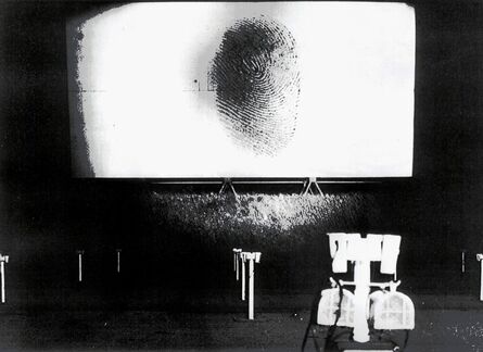 Peter Weibel, ‘Fingerprint’, 1968