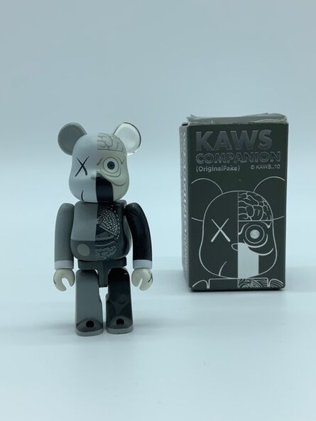 KAWS, ‘KAWS Dissected Companion 100% (Grey)’, 2010