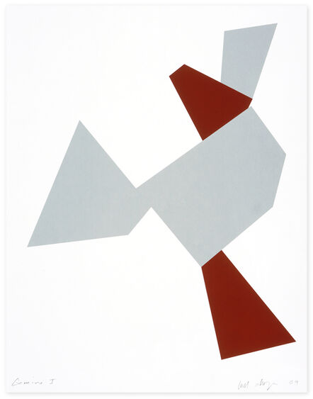 Joel Shapiro, ‘Boat, Bird, Mother and Child (a)’, 2009