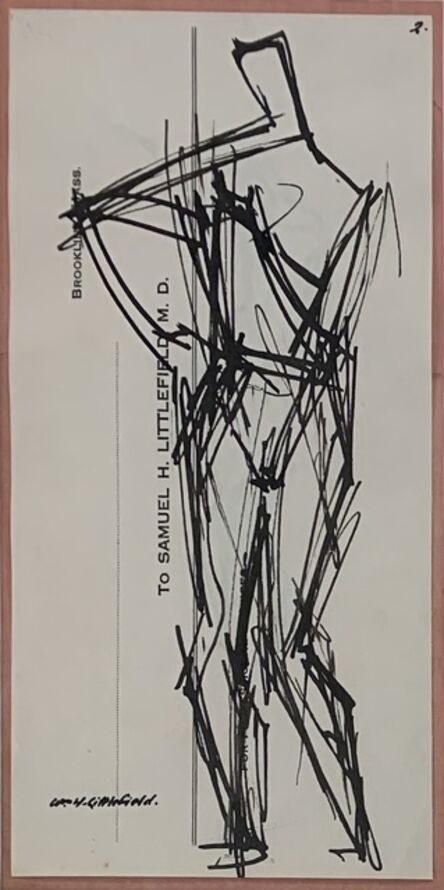 William H. Littlefield, ‘Ballet Study’, ca. 1932
