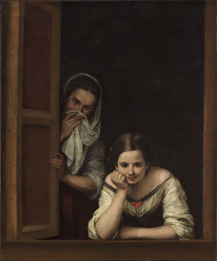 Bartolomé Esteban Murillo, ‘Two Women at a Window’, ca. 1655/1660