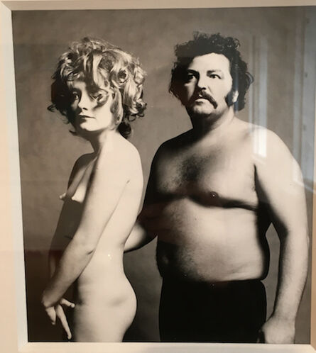 Guy Bourdin, ‘Nude with Strongman’, 1972