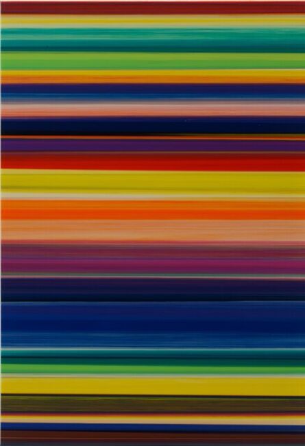 Thierry Feuz, ‘"Technicolor Stratus Riva"’, 2022