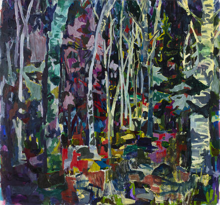 Allison Gildersleeve, ‘In the Forest’, 2020