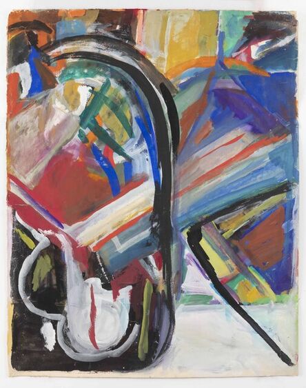 Shirley Jaffe, ‘Untitled’, ca. 1960