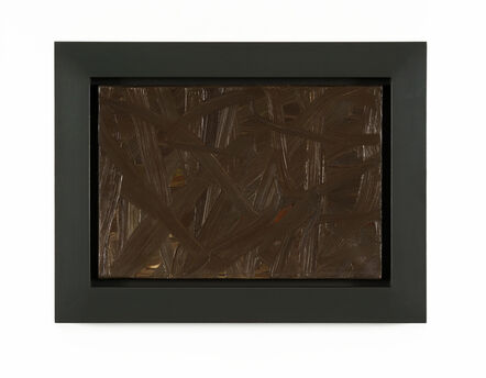 Gerhard Richter, ‘Inpainting (brown)’, 1972