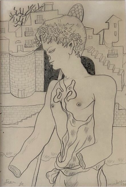 Jean Cocteau, ‘L’ Homme aux Mains et Nez Coupés’, 1938