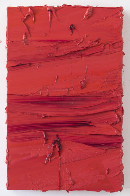 Jason Martin, ‘Untitled (Madder Carmine/Brilliant Pink)’, 2017